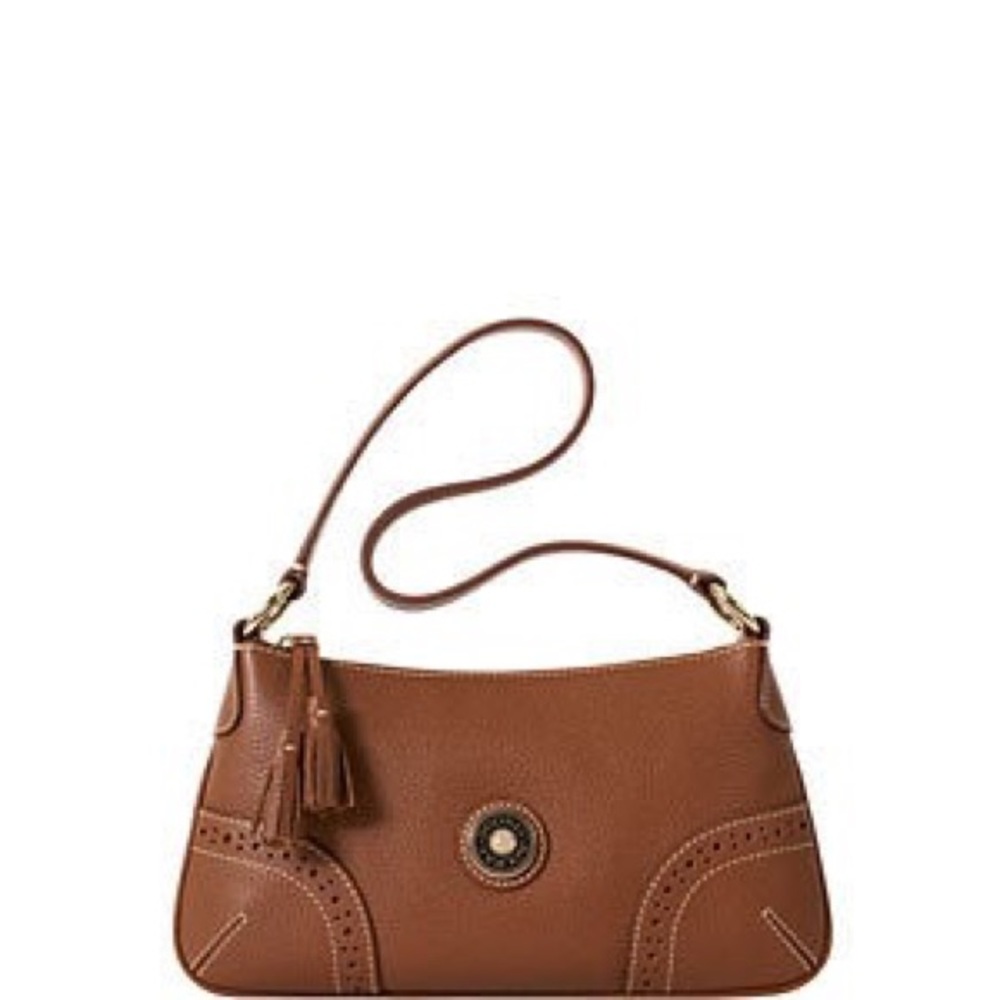 Dooney and Bourke Vintage Leather Shoulder Bag